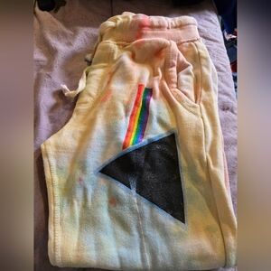 Women's Rainbow Tie-Dye Sweatpants